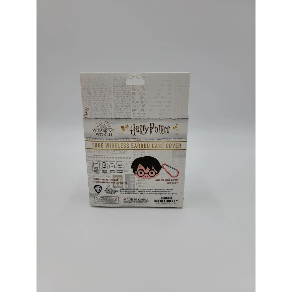 Harry Potter‎ Wizarding World True Wireless Earbud Case Cover Apple Airpods #006